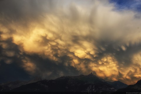 Mamatus après l'orage