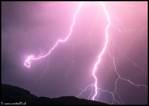 Orages Suisse 2016